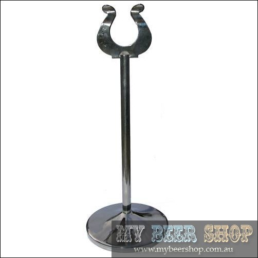 8" HEAVY DUTY RESTAURANT TABLE NO. MENU LABEL HOLDER - Click Image to Close